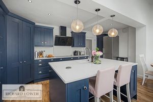Open Plan Dining/Living Kitchen- click for photo gallery